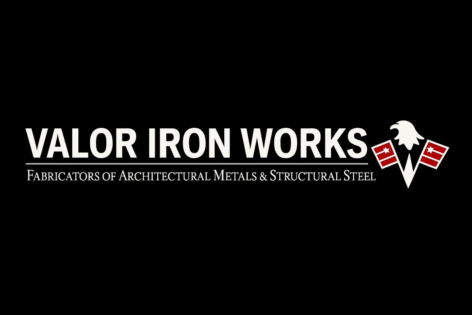 Valor Iron Works Header